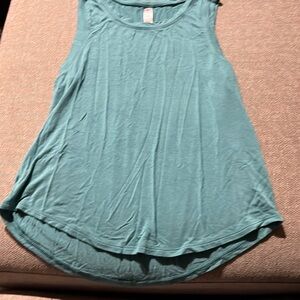 Teal women’s tank top, very soft
